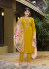 Apsara By Woodee Premium Rayon Kurti With Bottom Dupatta Wholesalers In Surat
